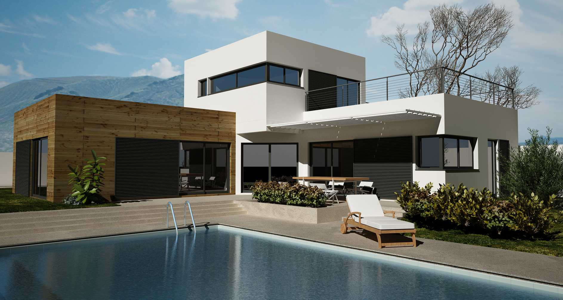 pilotage énergie confort piscine spa domotique résidentiel Saint-Tropez