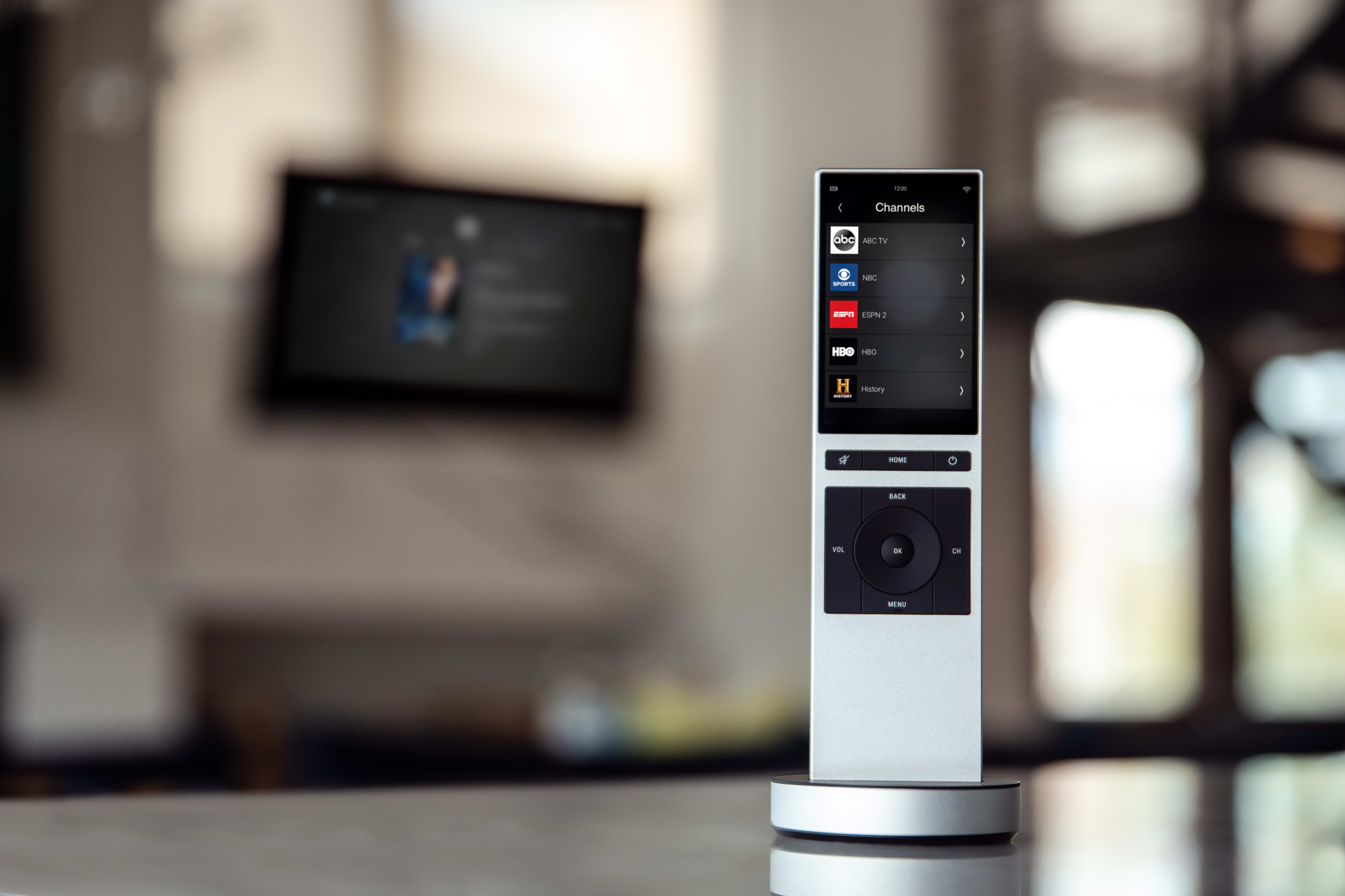 télécommande NEEO Control4 — première rencontre consultant domotique